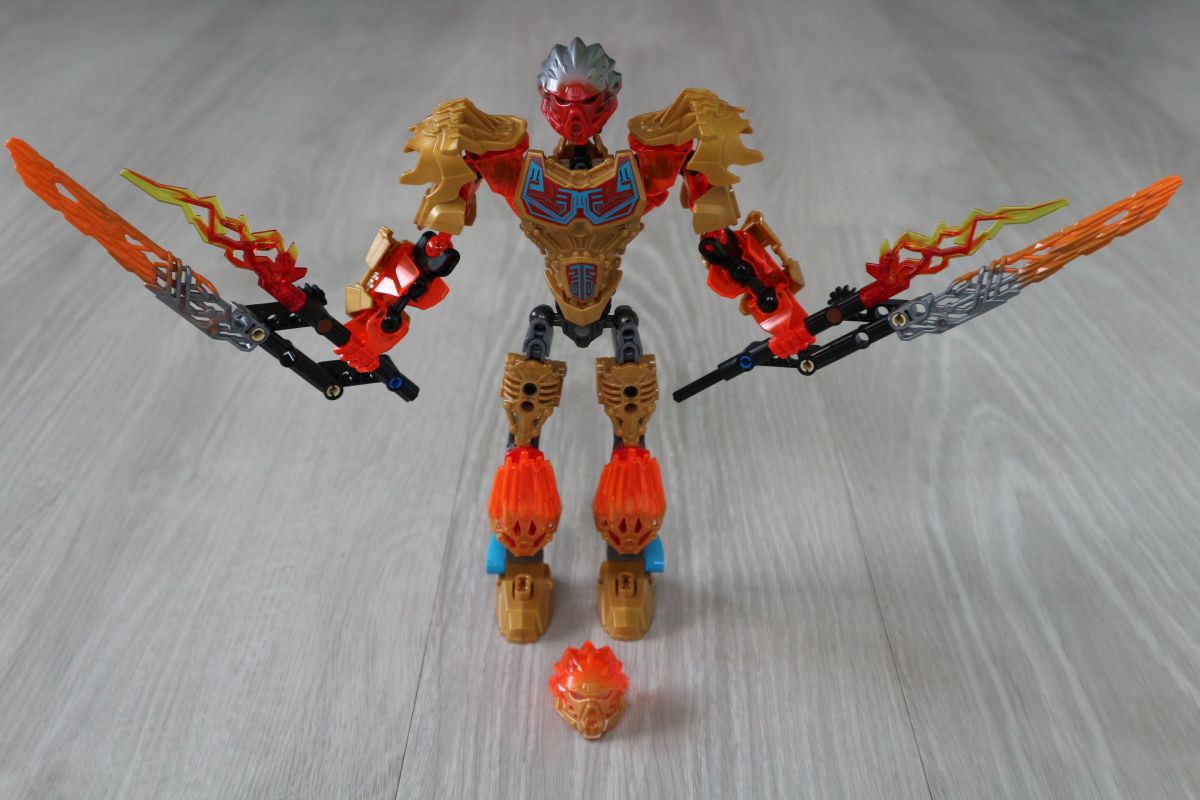 Lego Bionicle 71308 Tahu Uniter of Fire